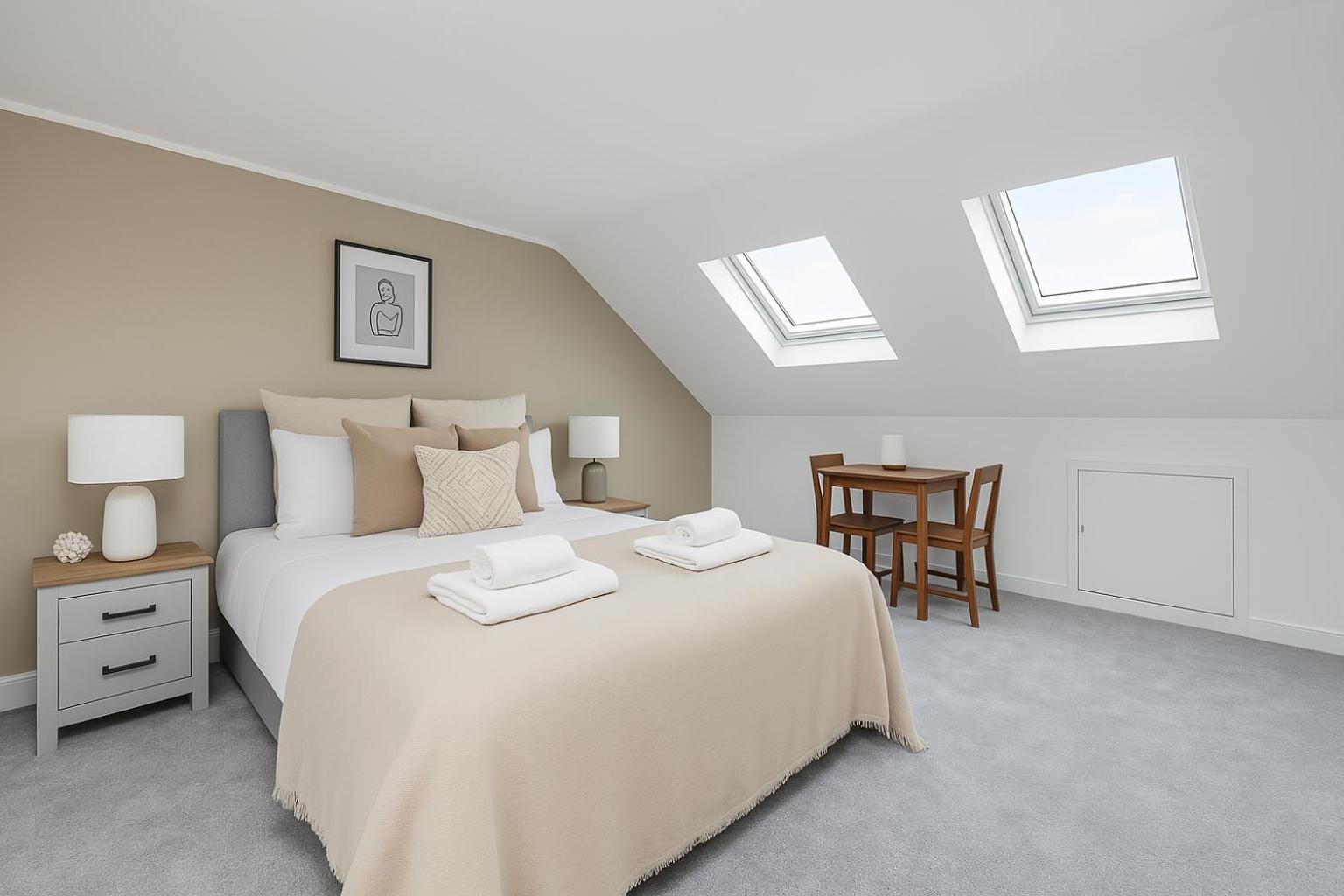 Bright Private Rooms - Peaceful Morden Location London Exteriör bild