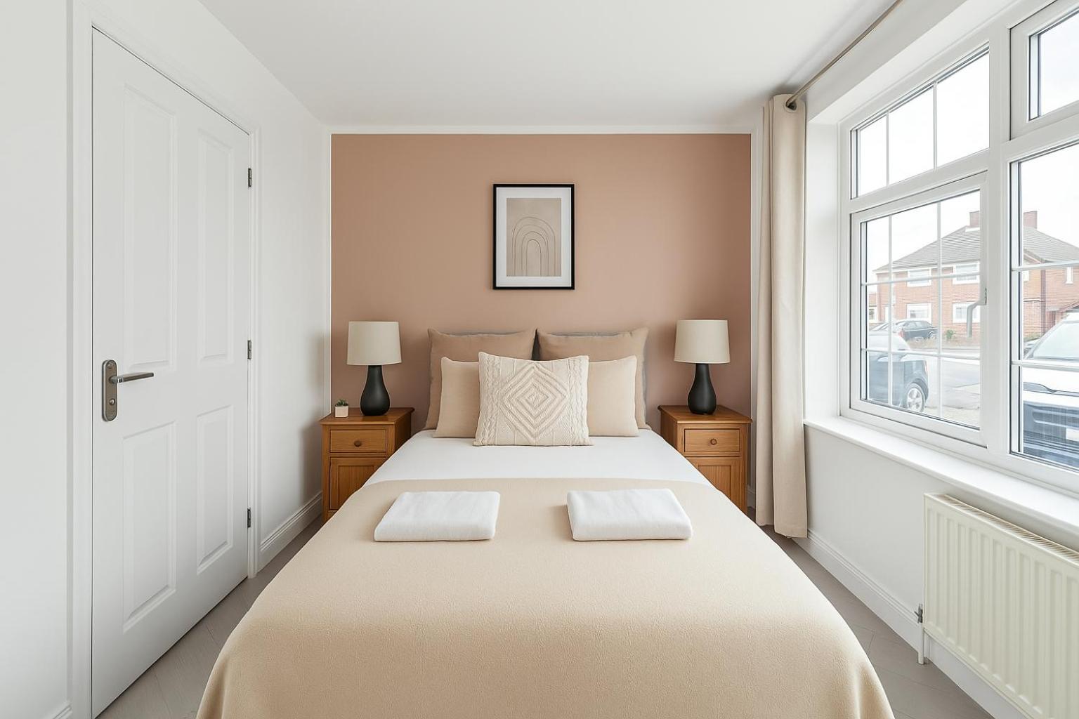Bright Private Rooms - Peaceful Morden Location London Exteriör bild