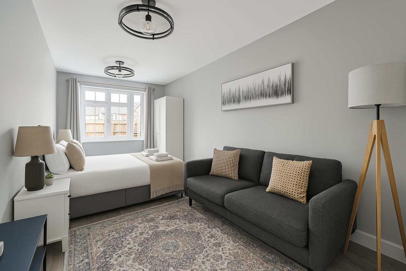 Bright Private Rooms - Peaceful Morden Location London Exteriör bild
