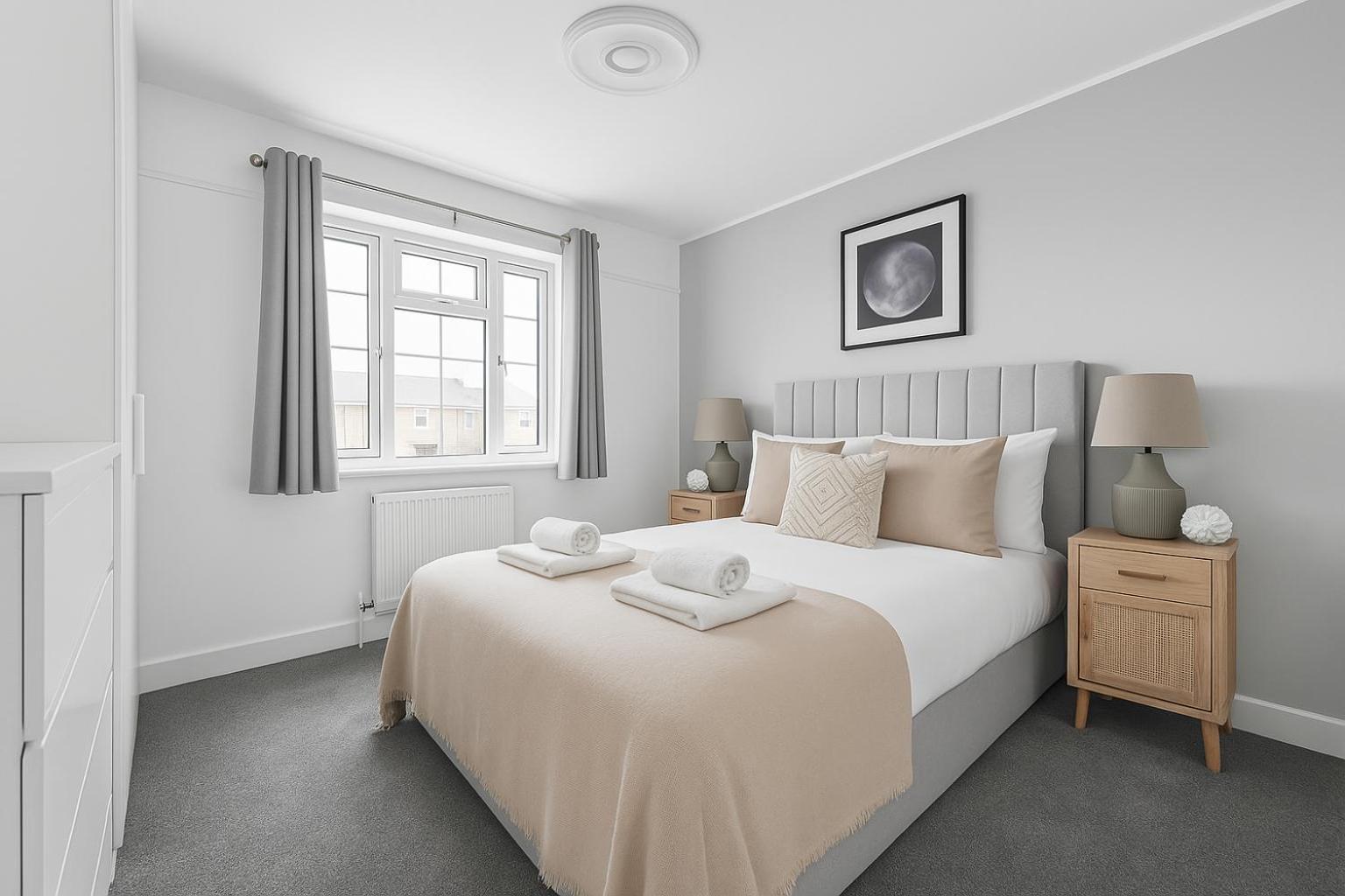 Bright Private Rooms - Peaceful Morden Location London Exteriör bild
