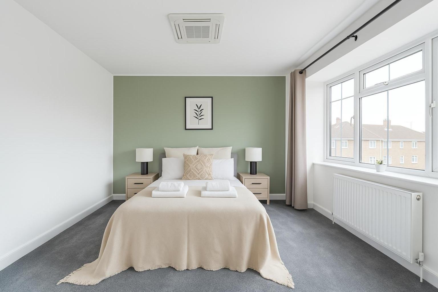 Bright Private Rooms - Peaceful Morden Location London Exteriör bild