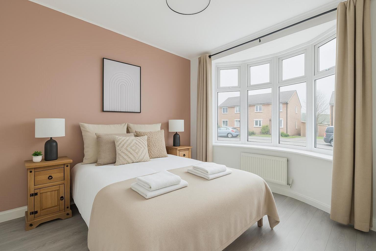 Bright Private Rooms - Peaceful Morden Location London Exteriör bild