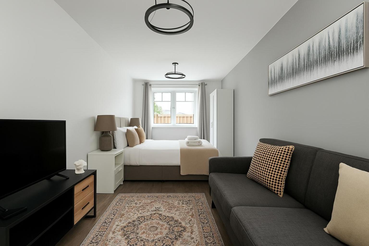 Bright Private Rooms - Peaceful Morden Location London Exteriör bild